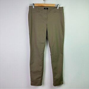 Aritzia Babaton Slim Trouser Ankle Pant Green Size 4